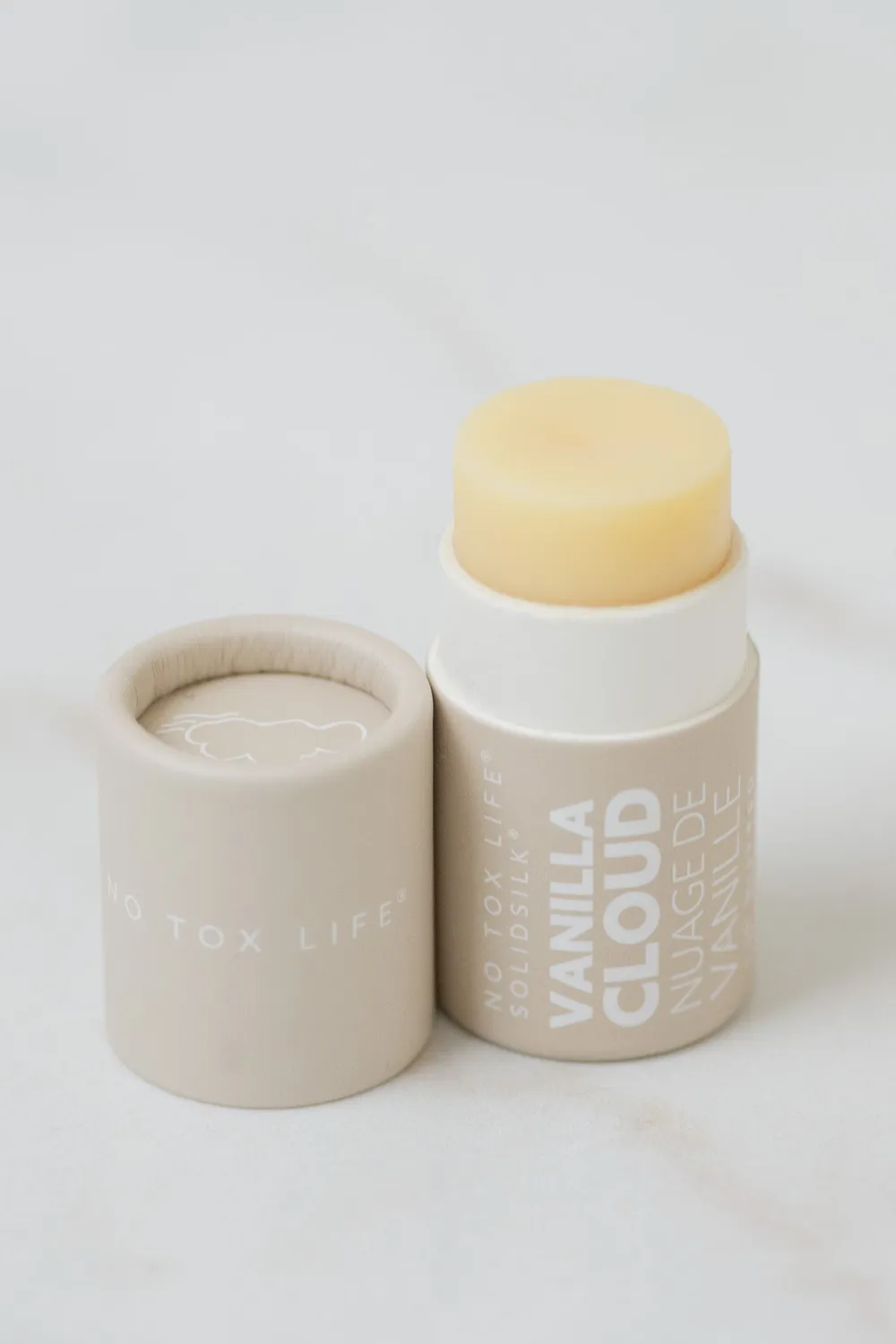 No Tox Life SOLIDSILK Lip Butter læbepomade vanilla cloud 6-pak vegansk