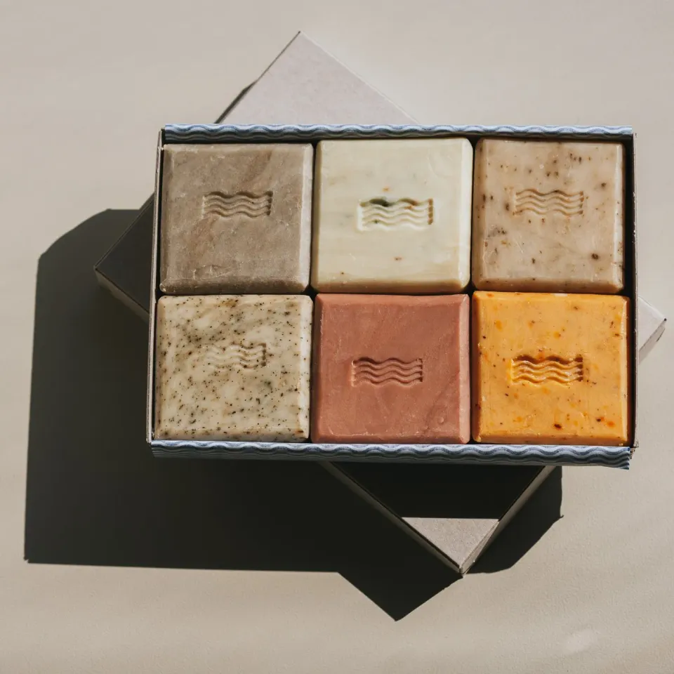Ærø Soap Gavesæt sæbesæt 6 stk med yndlingssorter