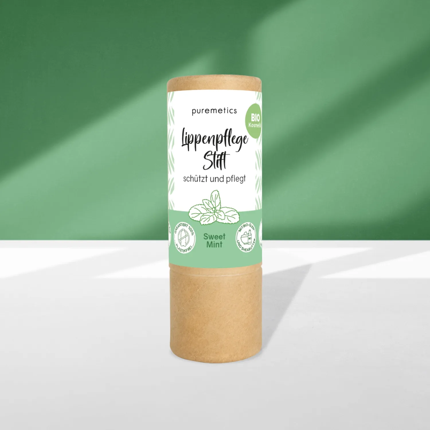 puremetics læbepomade Fruity læbepleje 1 stk