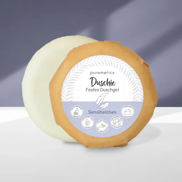 puremetics Duschie Sensibelchen fast brusegel uparfumeret