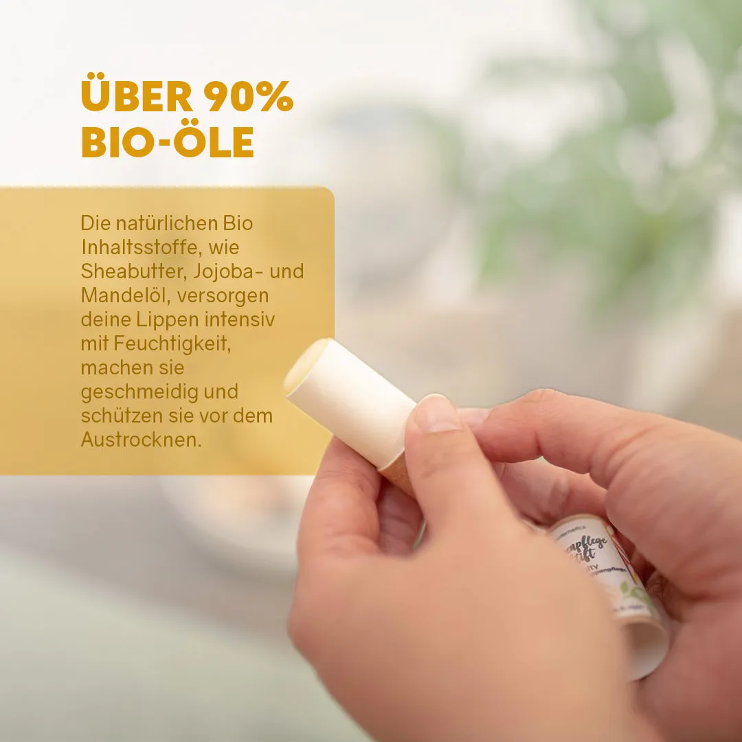 puremetics Fruity læbepomade frugt papirhylster