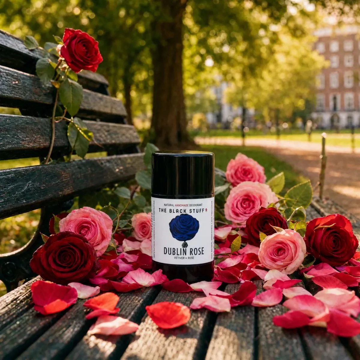 The Black Stuff Dublin Rose deodorant