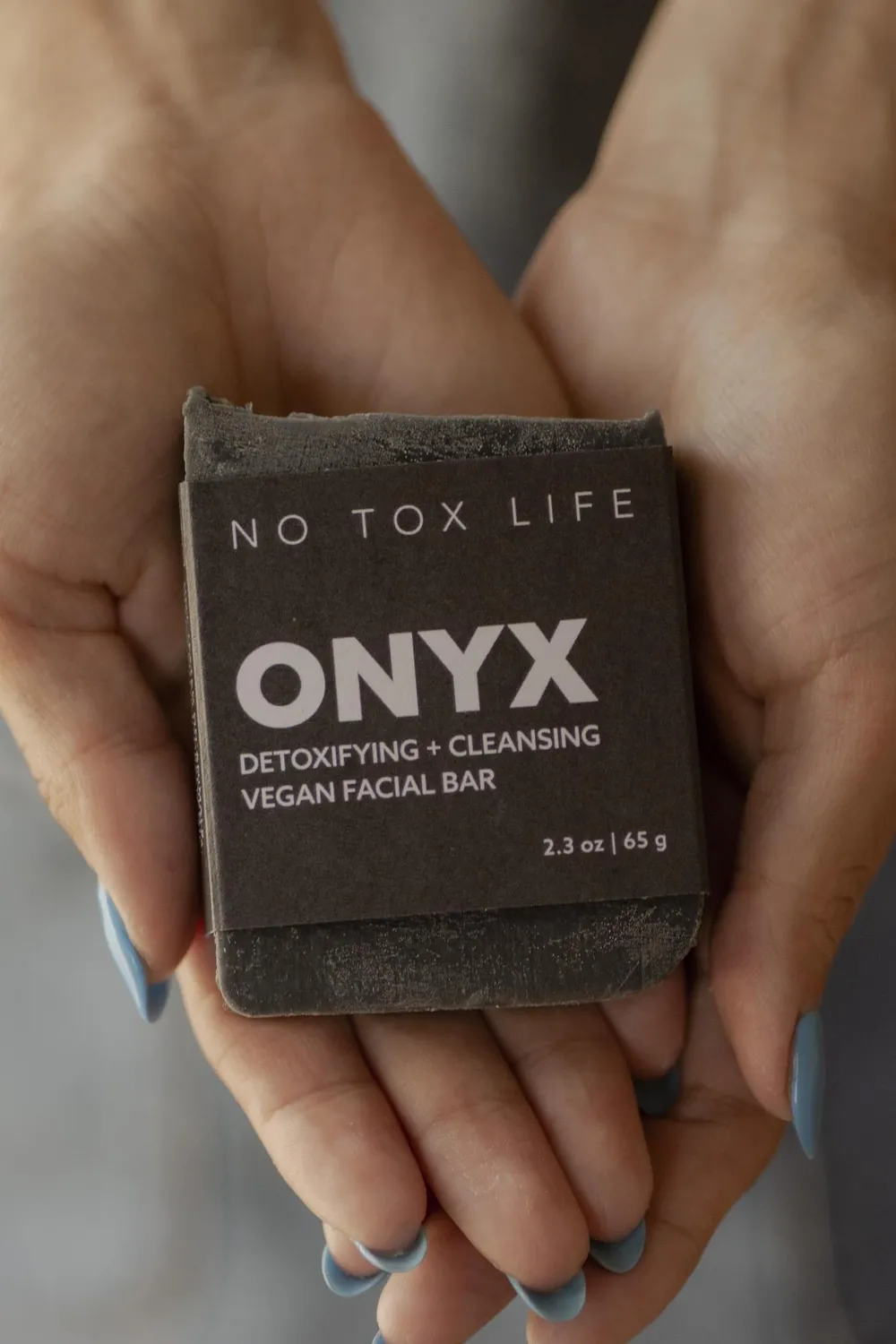 No Tox Life Solidsilk Onyx ansigtssæbe med kul