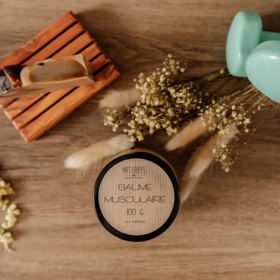 Naturayl Baume Musculaire muskelbalm med æteriske olier