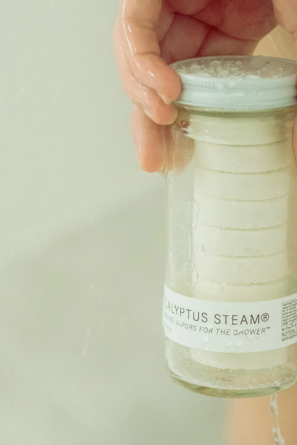 No Tox Life EUCALYPTUS STEAM brusetabletter normal 8 stk eukalyptus