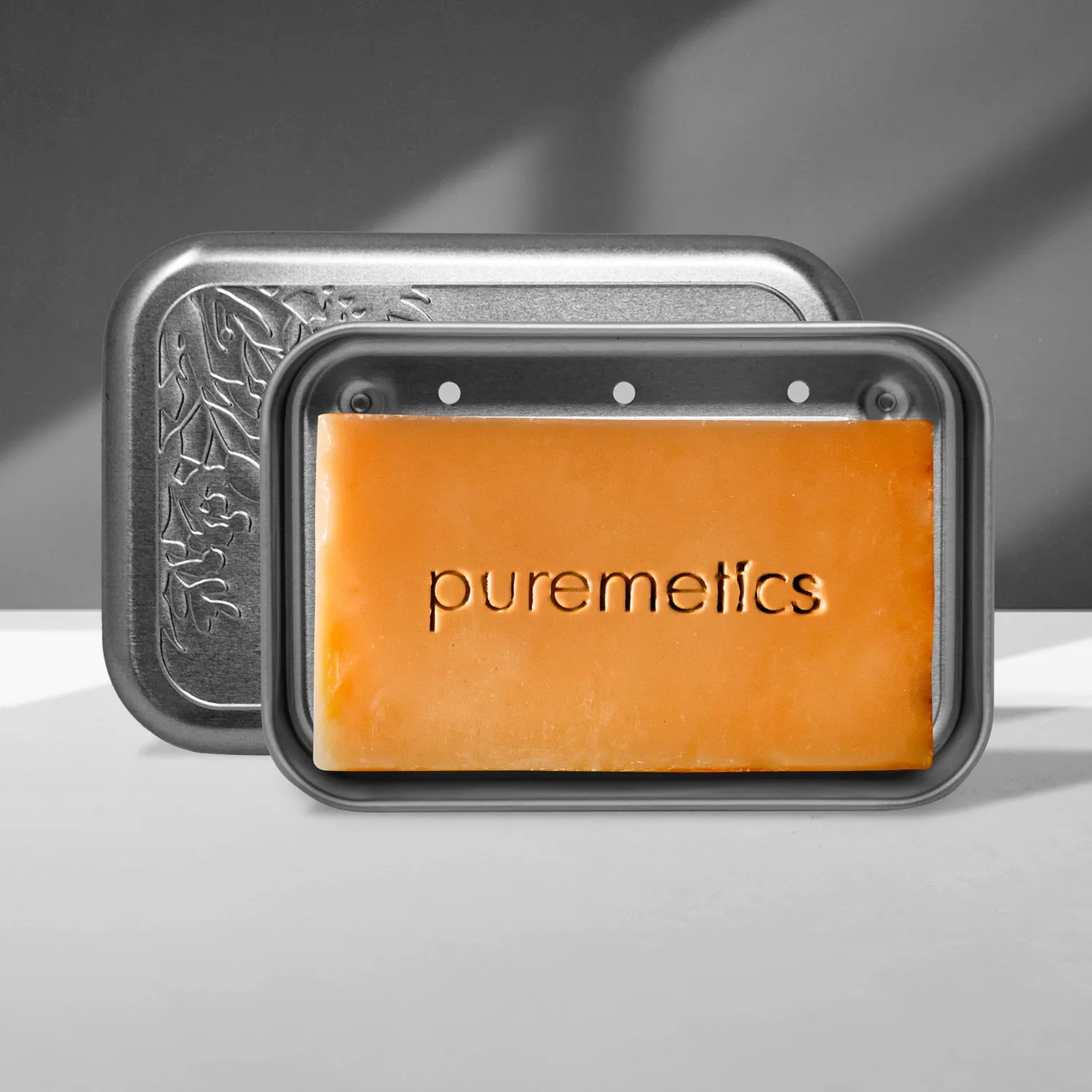 puremetics Zitrone Vanille hårsæbe citron vanilje papir