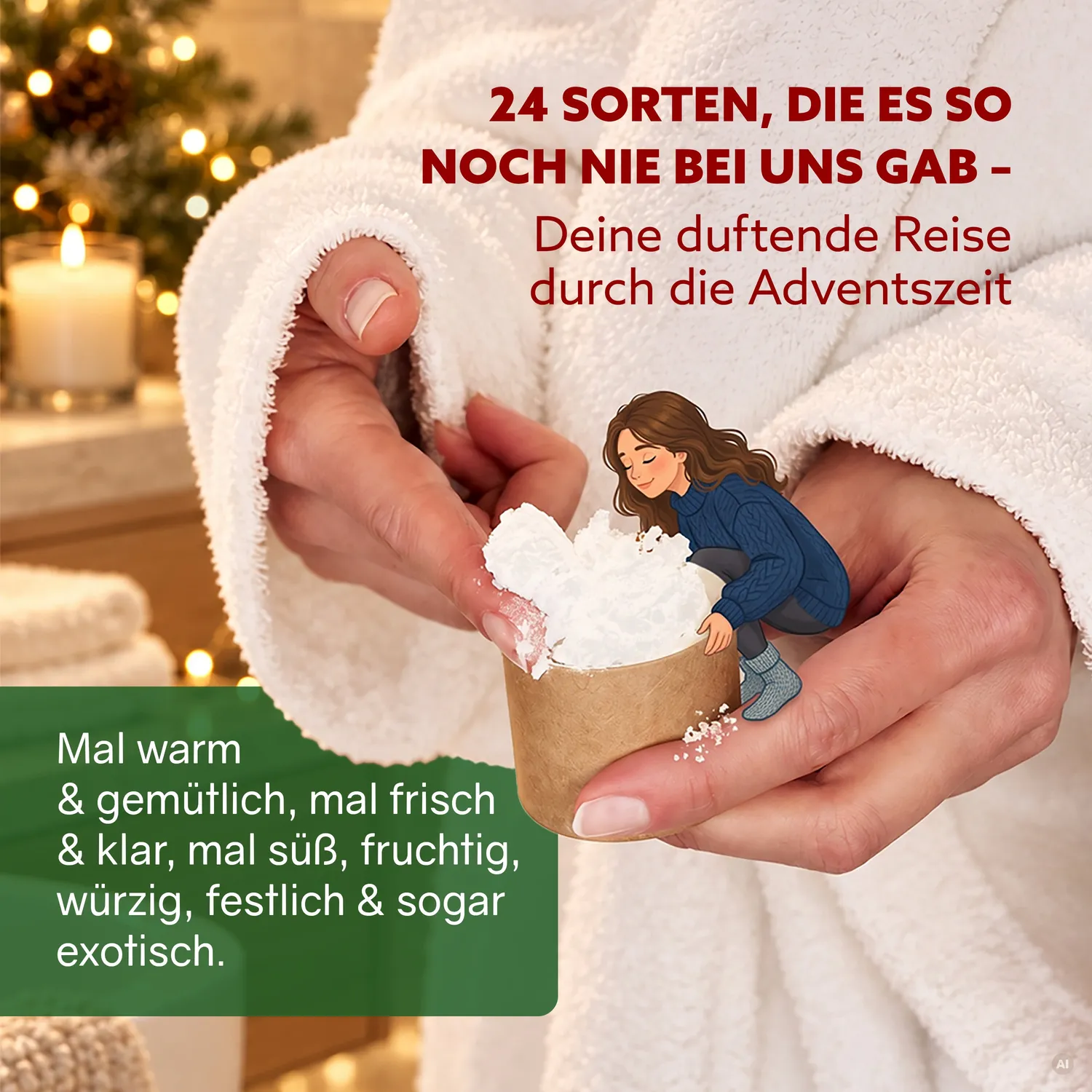 puremetics Adventskalender 2026 julekalender 24 minis