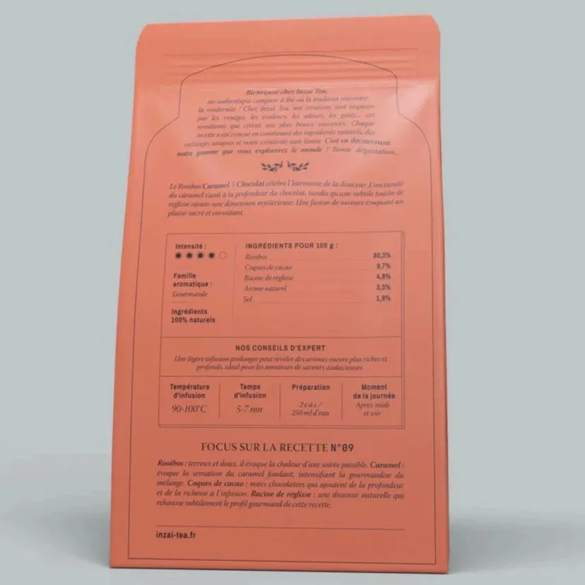 Naturayl Rooibos Karamel Chokolade Nr.09 Te uden koffein
