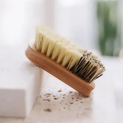 Naturayl grøntsagsbørste køkkenbørste til rodfrugter