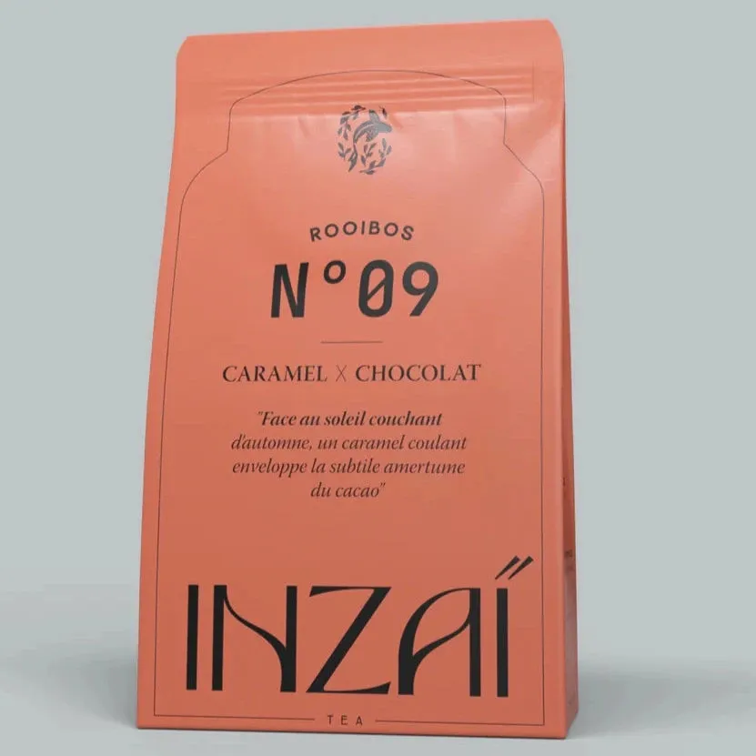 Naturayl Rooibos Karamel Chokolade Nr.09 Te uden koffein
