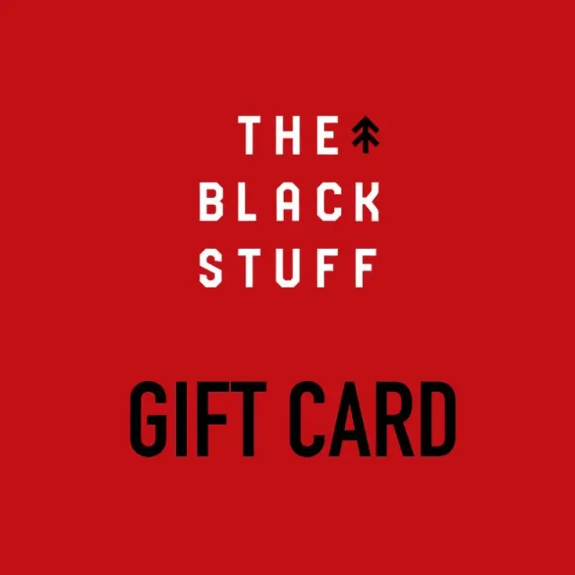 The Black Stuff gavekort 25 USD til pleje