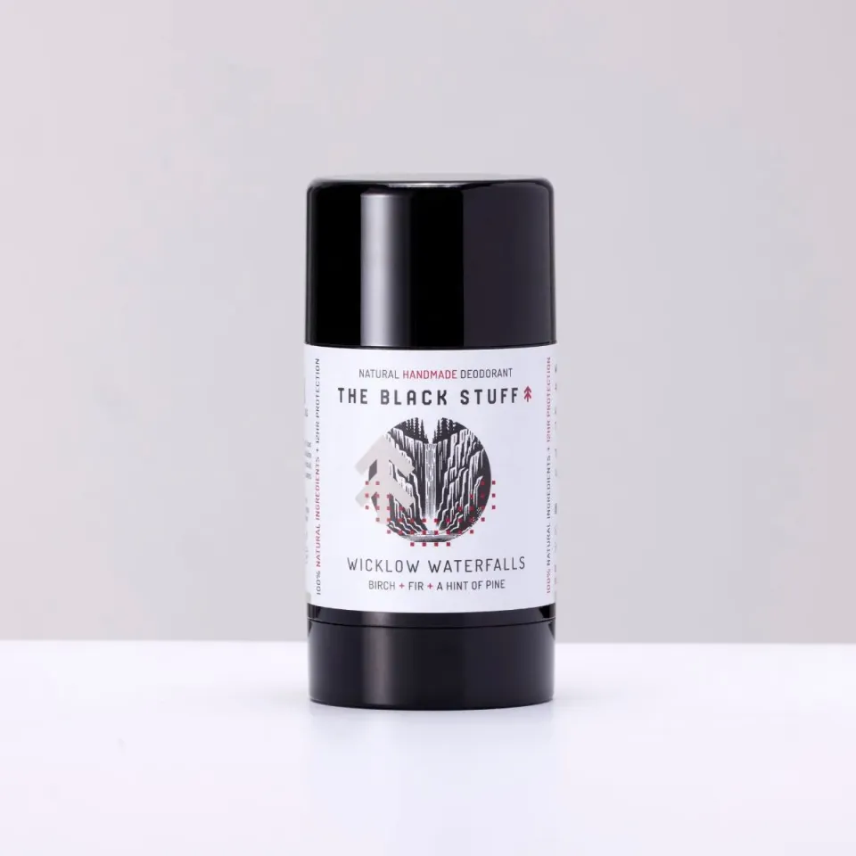 The Black Stuff Wicklow Waterfalls fast deodorant træduft