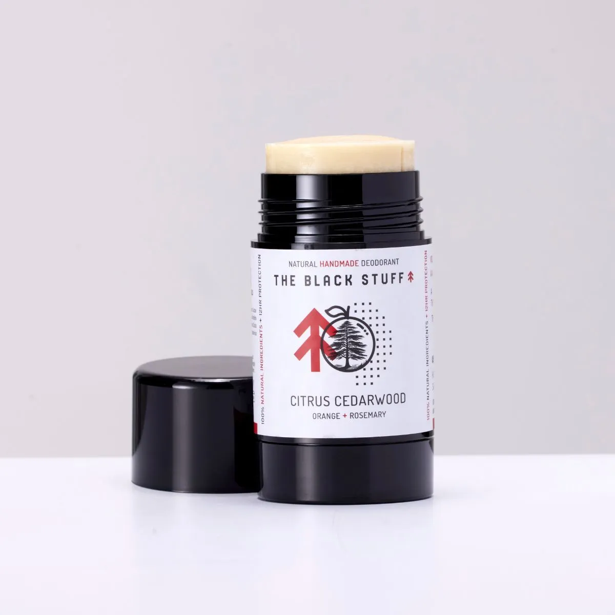 The Black Stuff Citrus Cedarwood Blast deodorant fast – citrus
