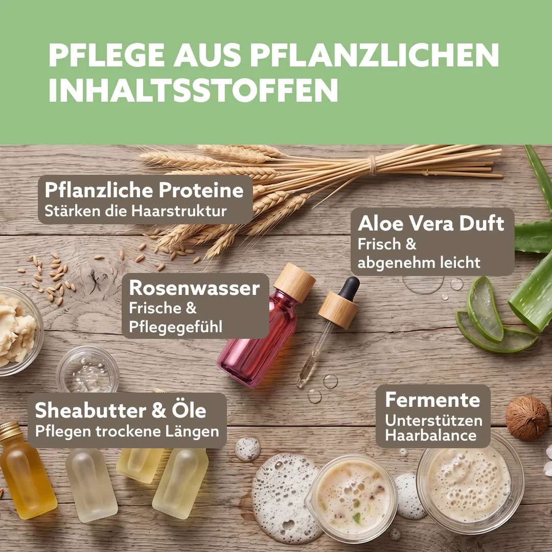 puremetics Aloe Vera conditioner-cream til tørt hår