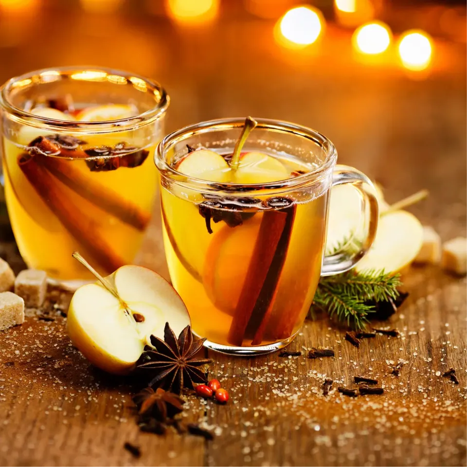 Naturayl Cidre Cannelle duftlys æble og kanel