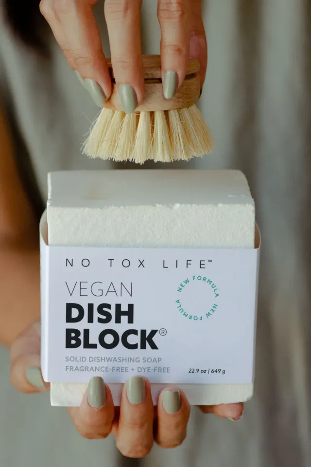 No Tox Life DISH BLOCK opvaskesæbe huge 638 g uden duft