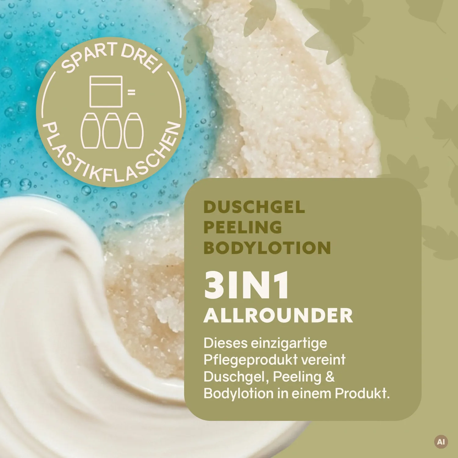 puremetics Erdung brusefluff 3i1 rosmarin duft