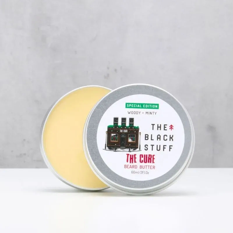 The Black Stuff TBS Cure skægbutter limited edition