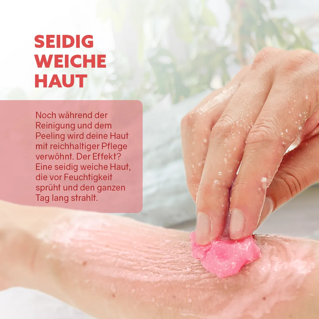 puremetics 3in1 Dusch-Konfekt Erdbeere badesæbe 10 stk