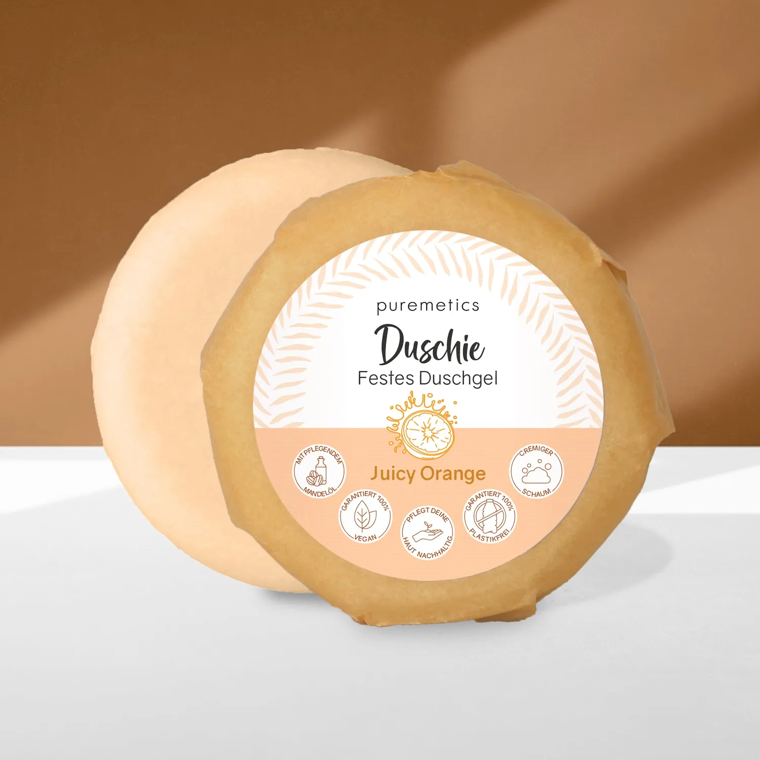 puremetics Duschies fast brusebar Sensibelchen 60 g