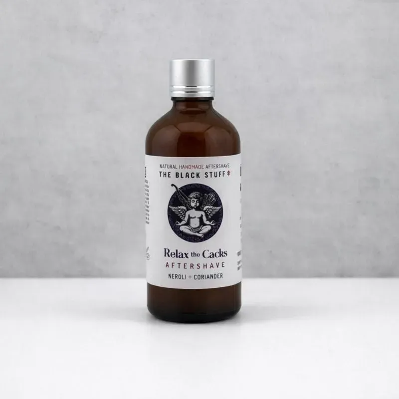 The Black Stuff Relax The Cacks aftershave 100 ml