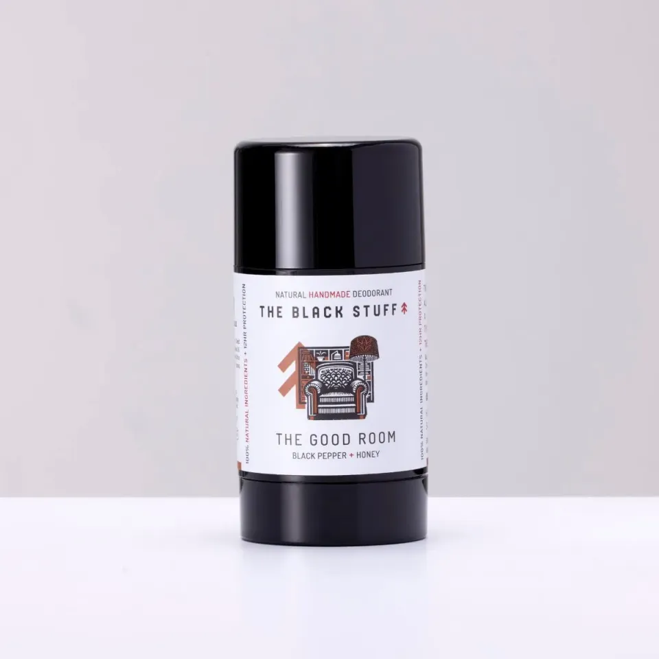 The Black Stuff The Good Room deodorant naturlig cedertræ