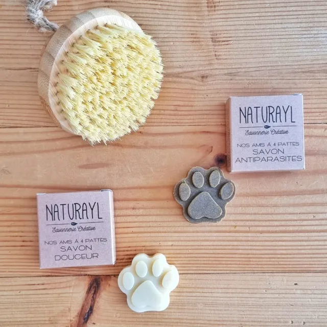 Naturayl Dyrebørste bambus kokosfibre vegansk