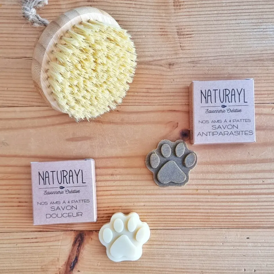 Naturayl Dyrebørste bambus kokosfibre vegansk