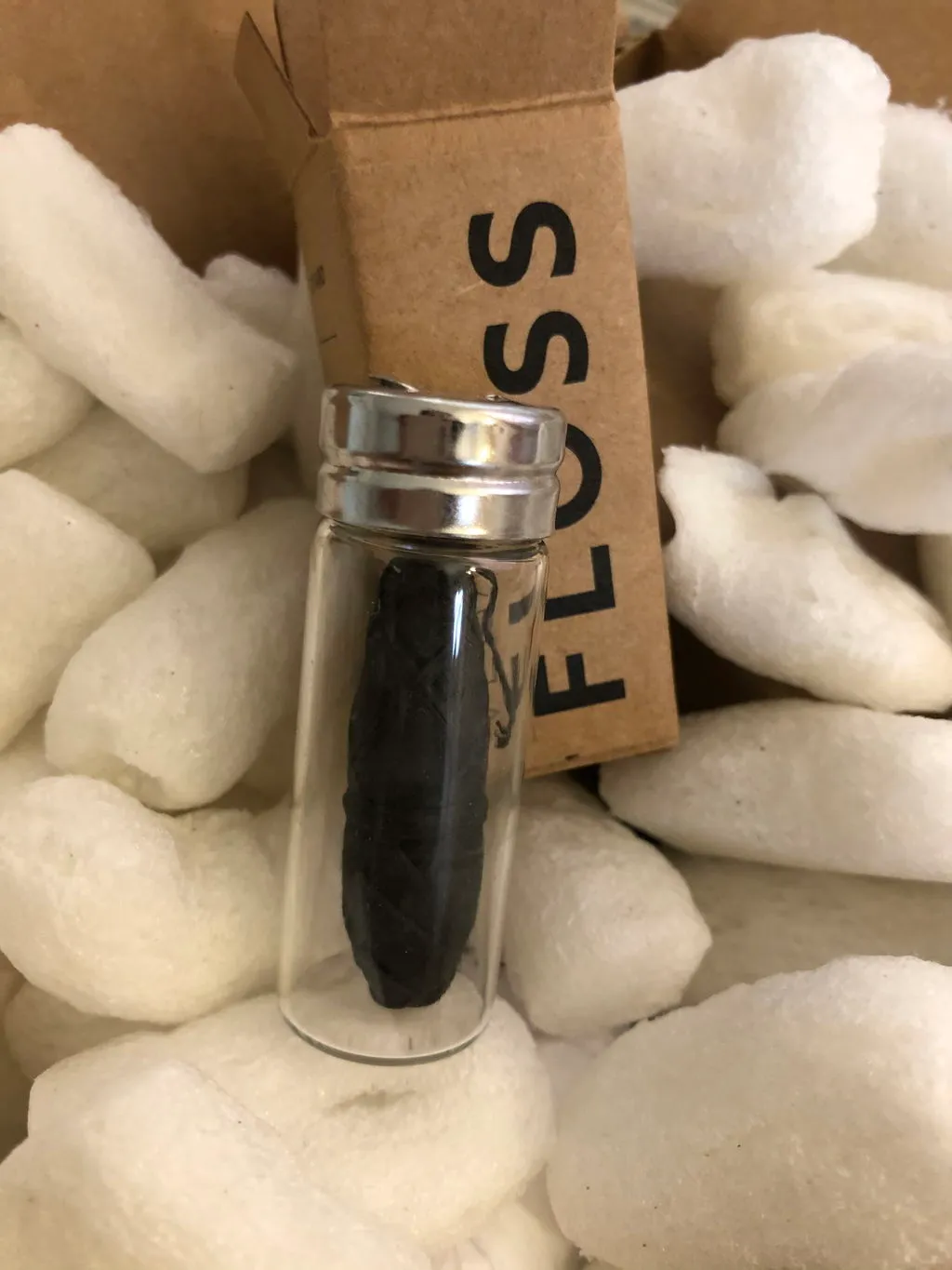 No Tox Life Charcoal Floss tandtråd refill 2 stk kul