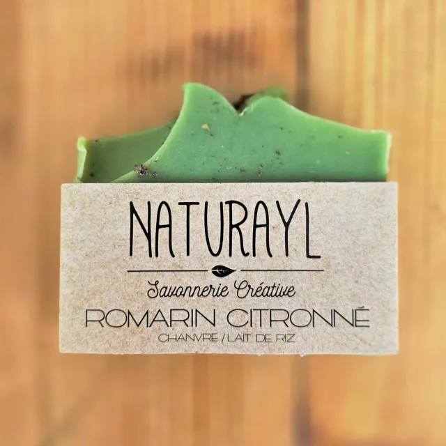 Naturayl Romarin Citronné fast sæbe 50 g rosmarin