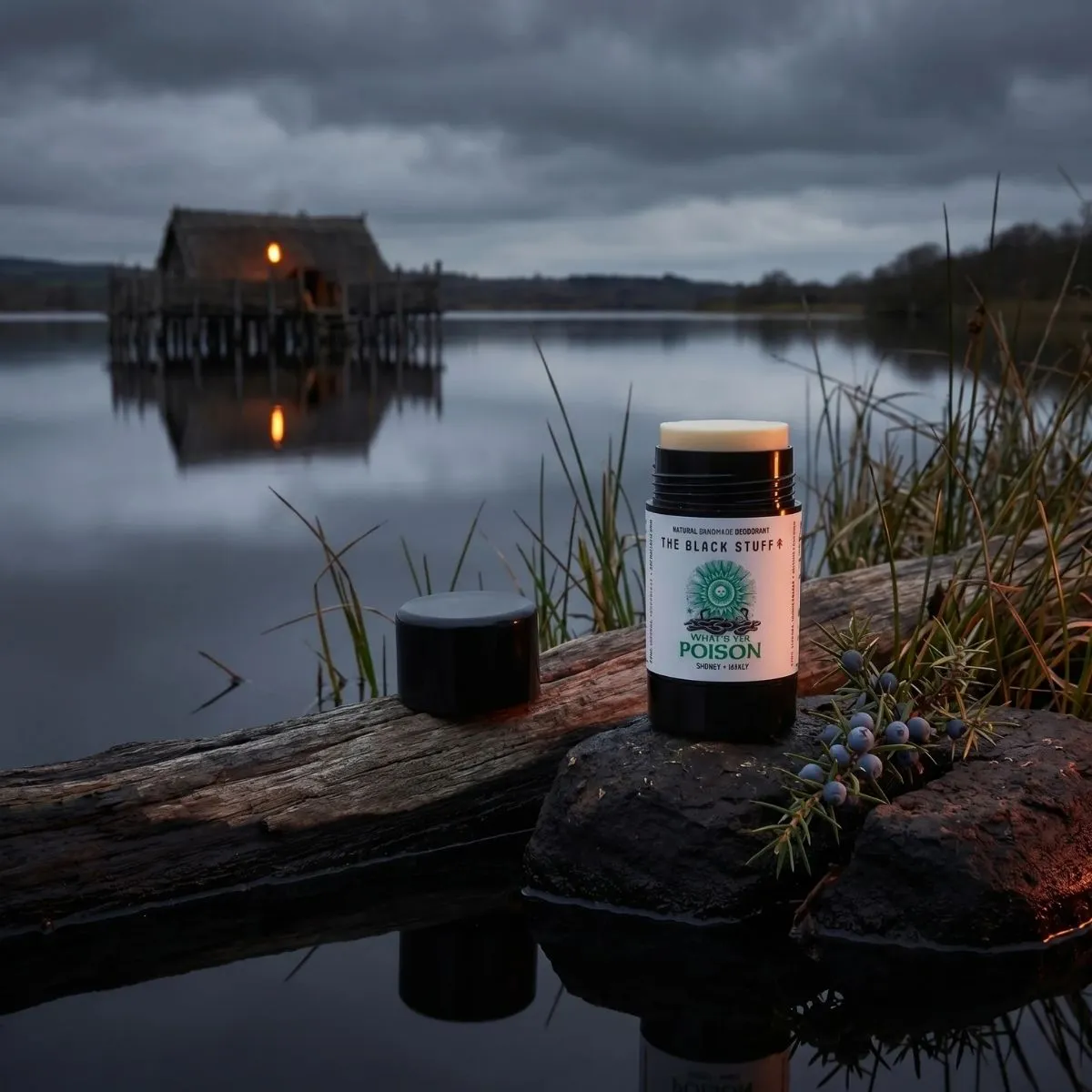 The Black Stuff What's Yer Poison naturlig deo
