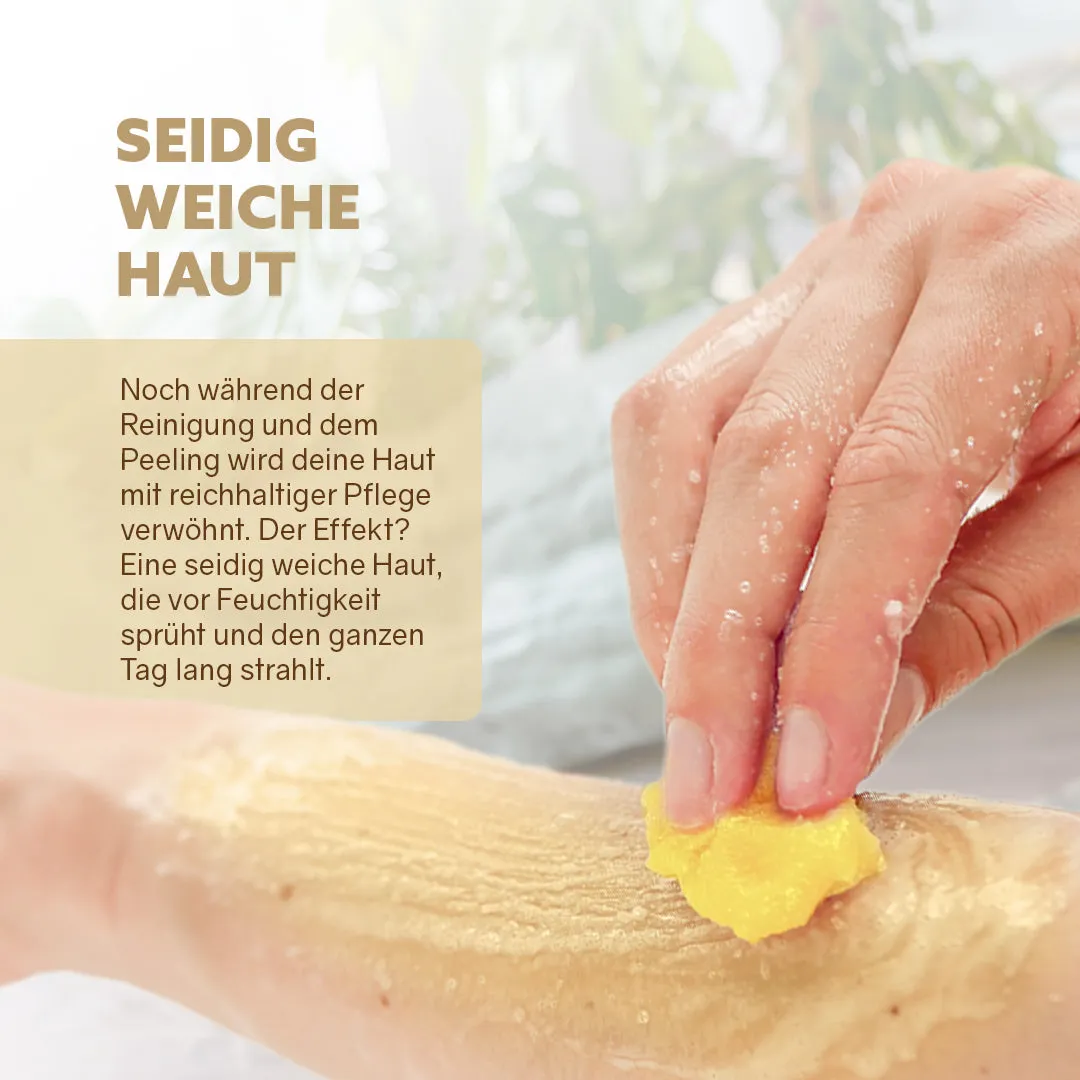 puremetics 3in1 bade konfekt vanilje 10 stk peeling