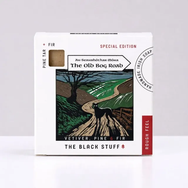 The Black Stuff Old Bog Road sæbe fast – limited edition