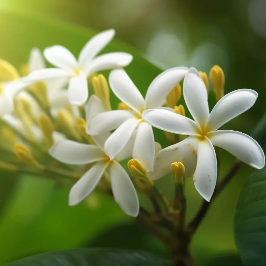 Naturayl Fleur de Monoï duftlys blomme vanilje