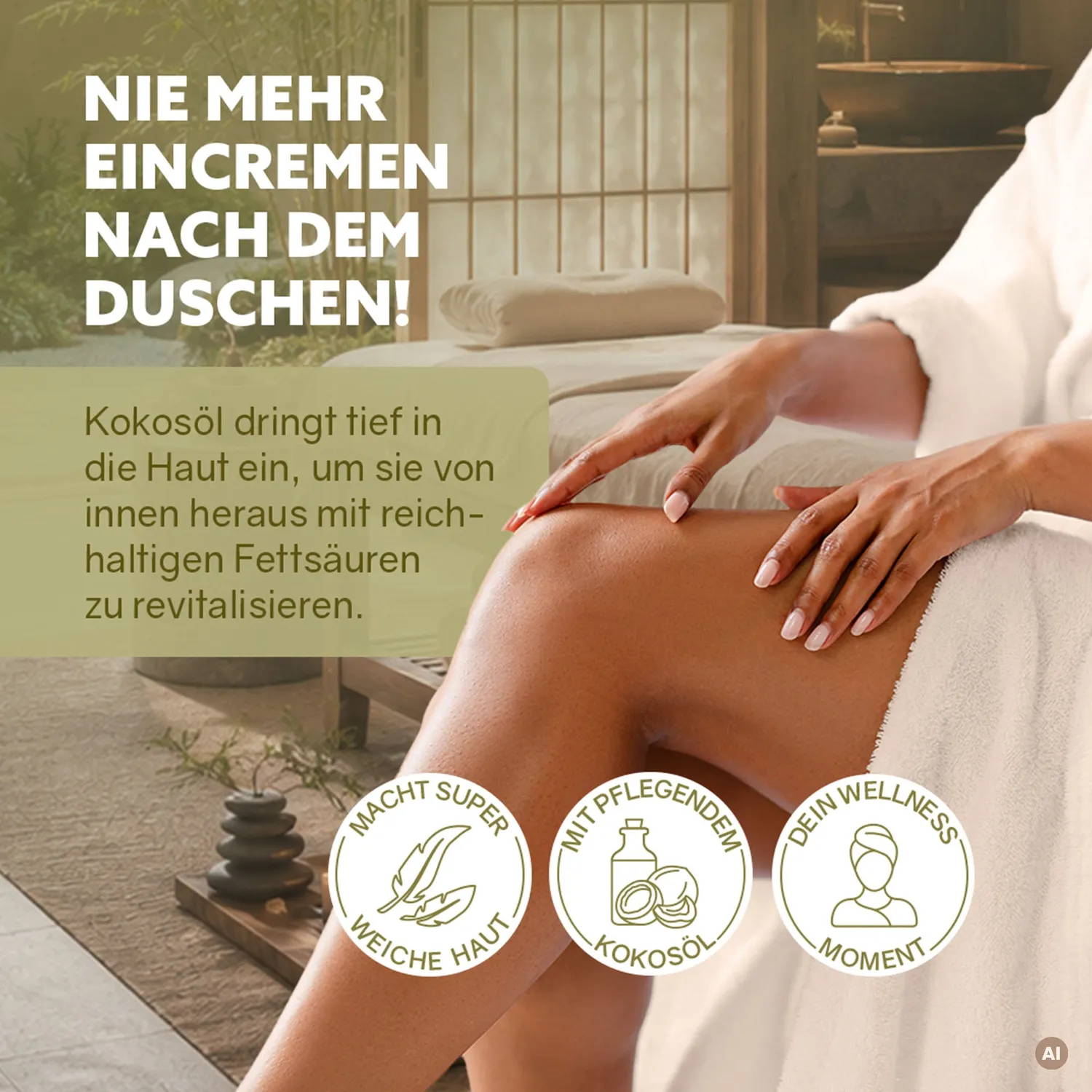 puremetics Erdung brusefluff 3i1 rosmarin duft