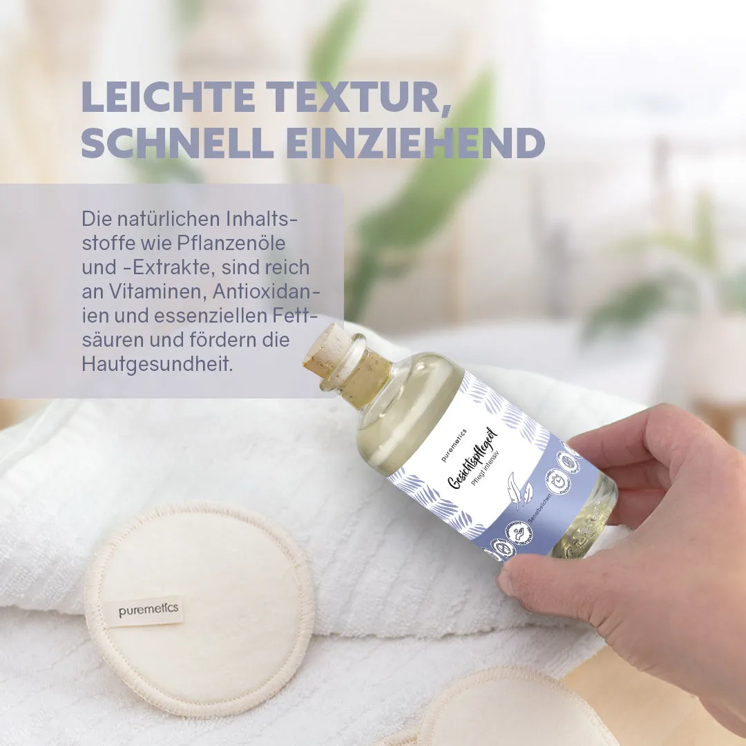 puremetics Sensibelchen ansigtsolie uden duft