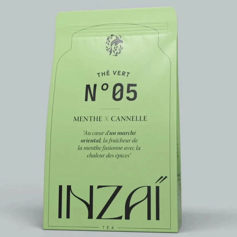 Naturayl n°05 grøn te mynte & kanel frisk