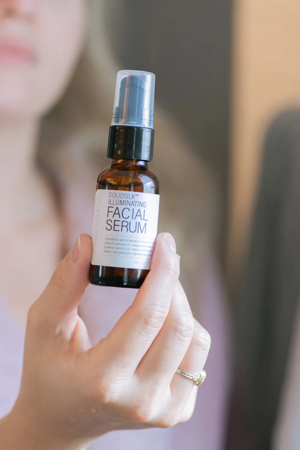 No Tox Life Solidsilk Facial Serum ansigtsserum 30 ml naturlig