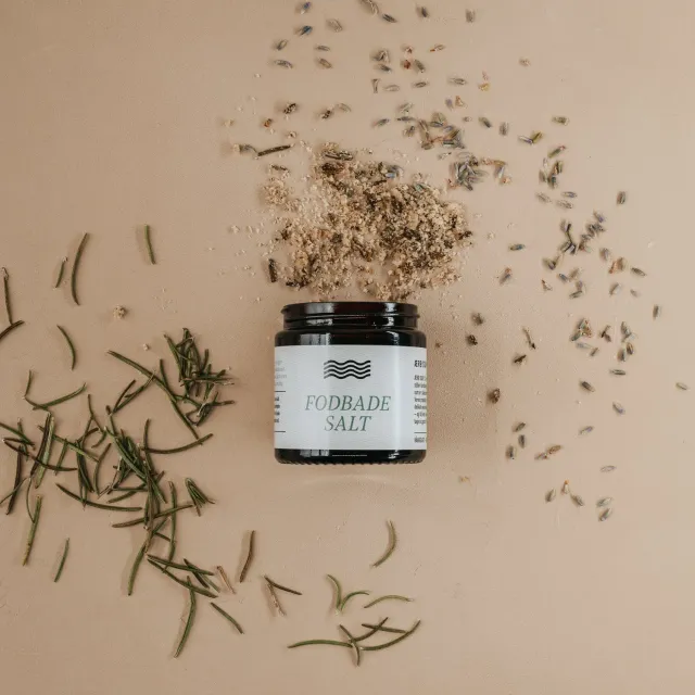 Ærø Soap fodbadesalt 100 g med havsalt
