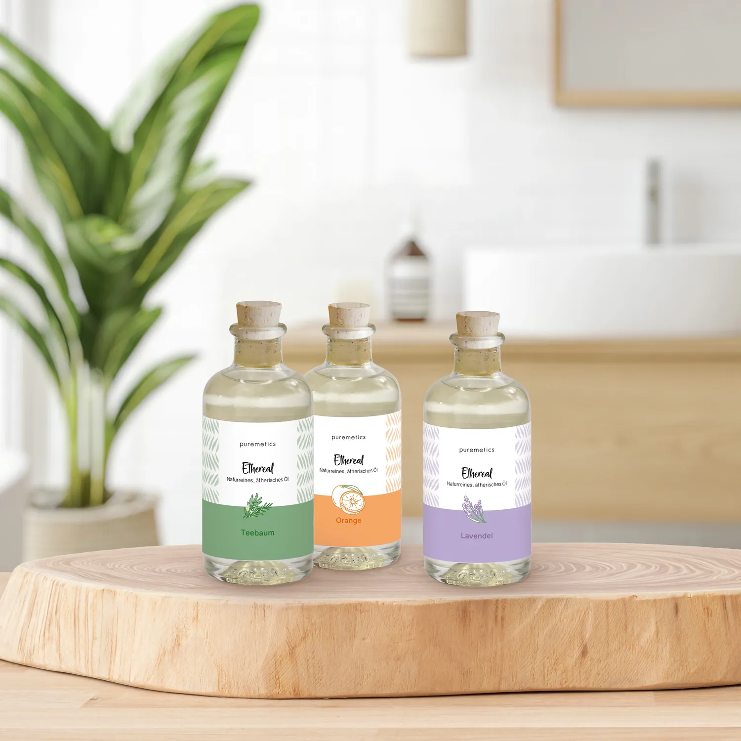 puremetics Ethereal Teebaum æterisk olie tea tree