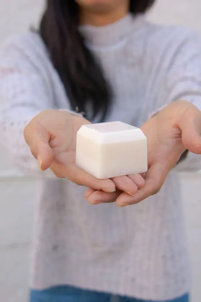 No Tox Life Solidsilk Desert Rose deodorant cube citrus stærk