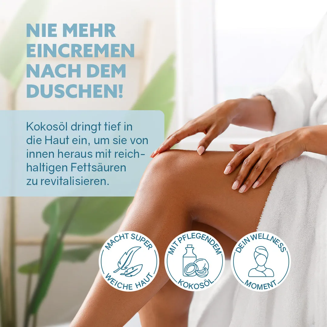 puremetics 3in1 Dusch-Fluff brusesæbe cotton glas frisk