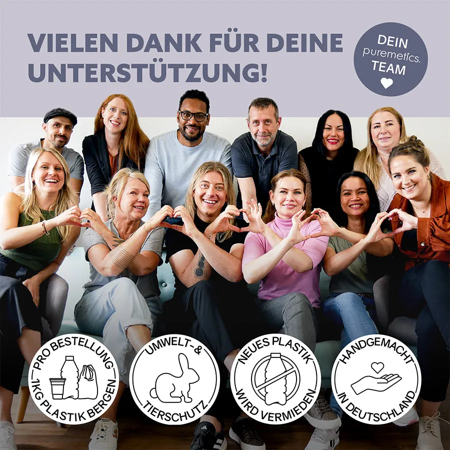 puremetics Sensibelchen hårkur fast balsam uden duft