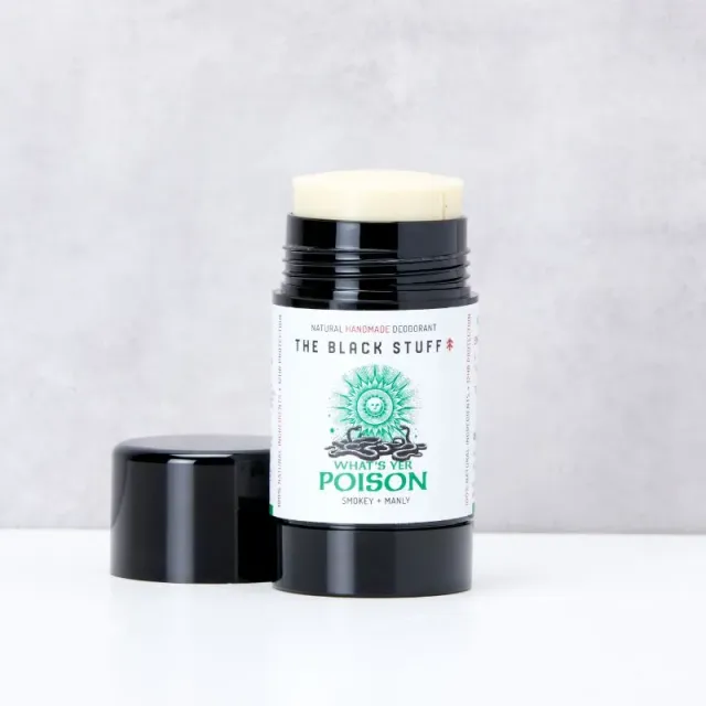 The Black Stuff What's Yer Poison naturlig deo