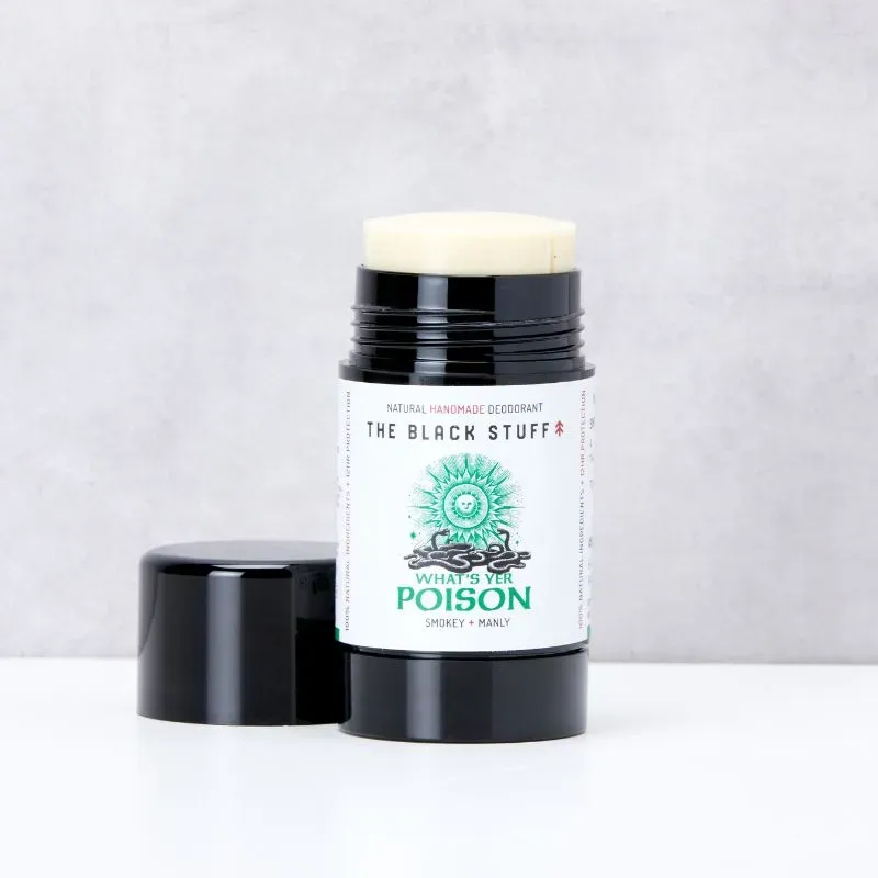 The Black Stuff What's Yer Poison naturlig deo