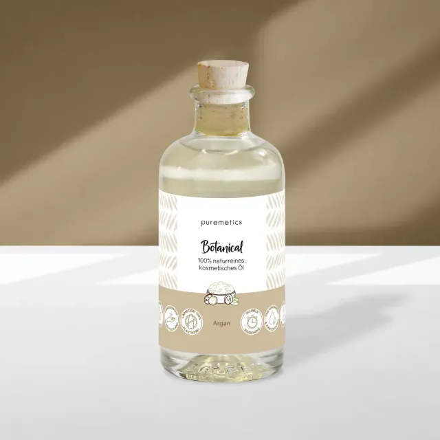 puremetics Botanical Argan plejeolie hud og hår