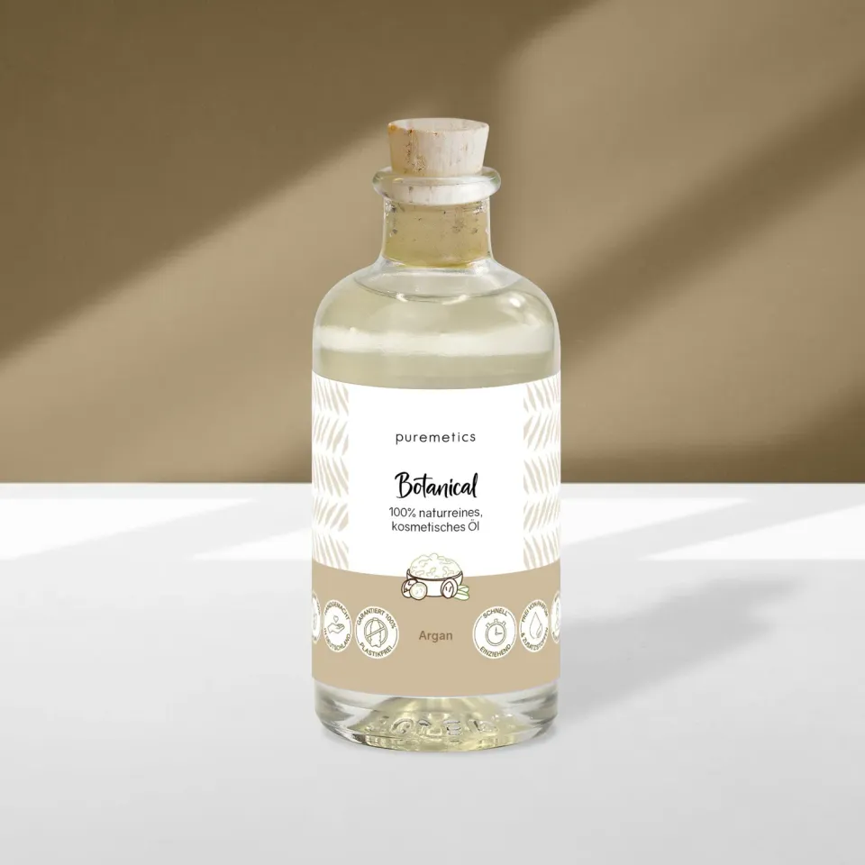 puremetics Botanical Argan plejeolie hud og hår