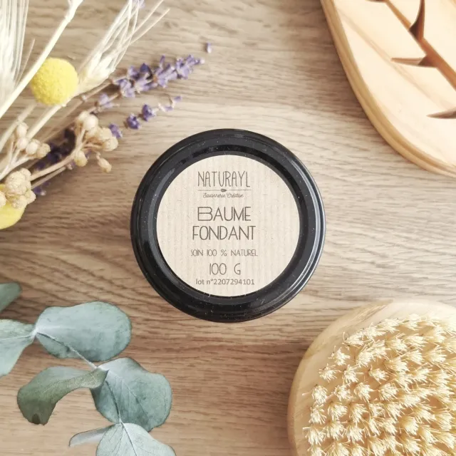 Naturayl smeltende balm til tør hud uden æteriske olier