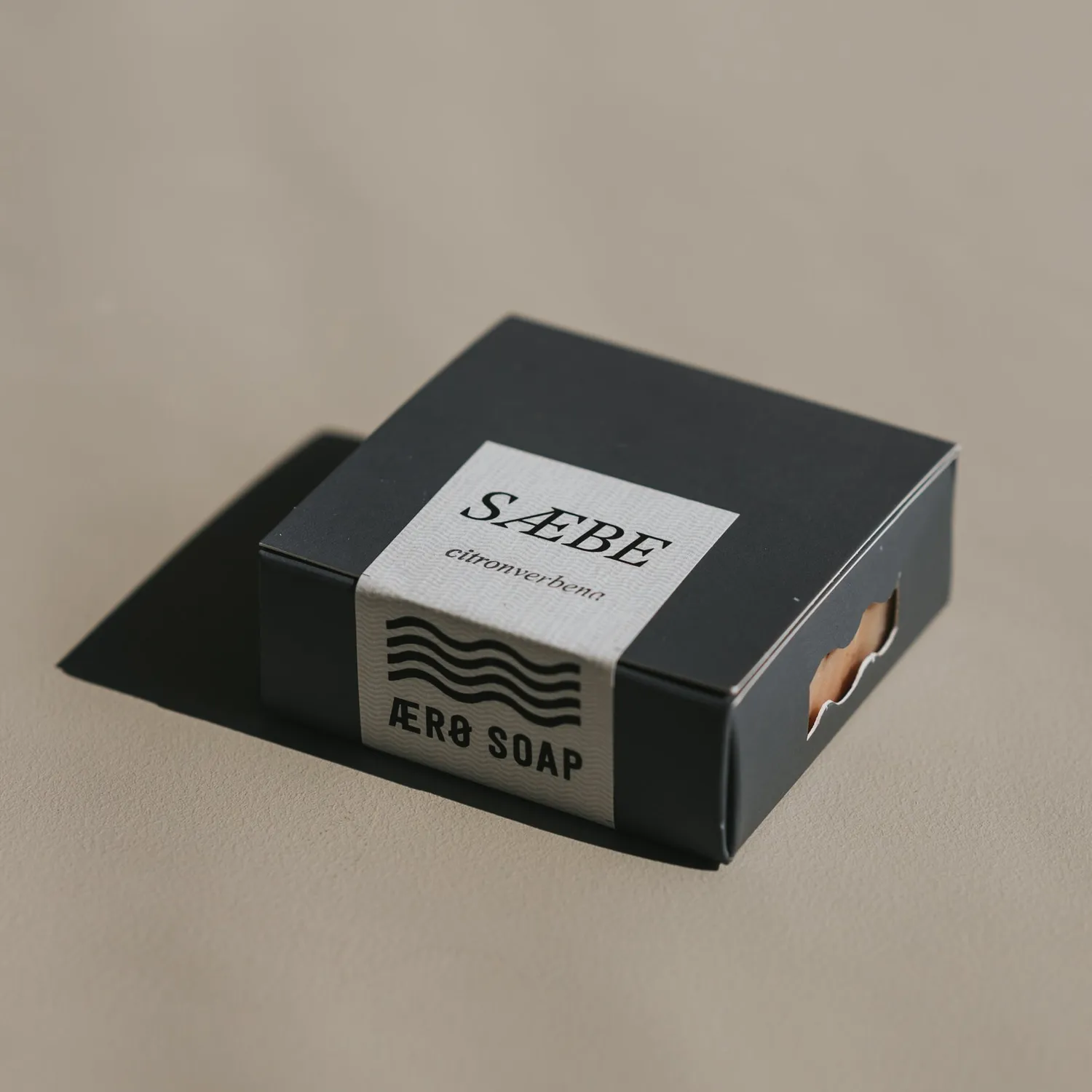 Ærø Soap Citronverbena sæbe 100 g med citrusduft