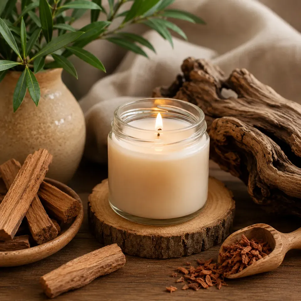 Naturayl Bois de Santal duftlys sandeltræ soja